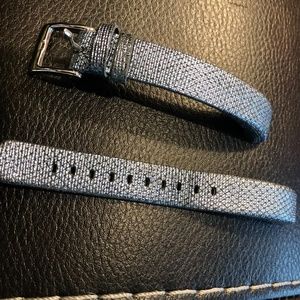 Metallic leather band for Fitbit Alta HR & Alta